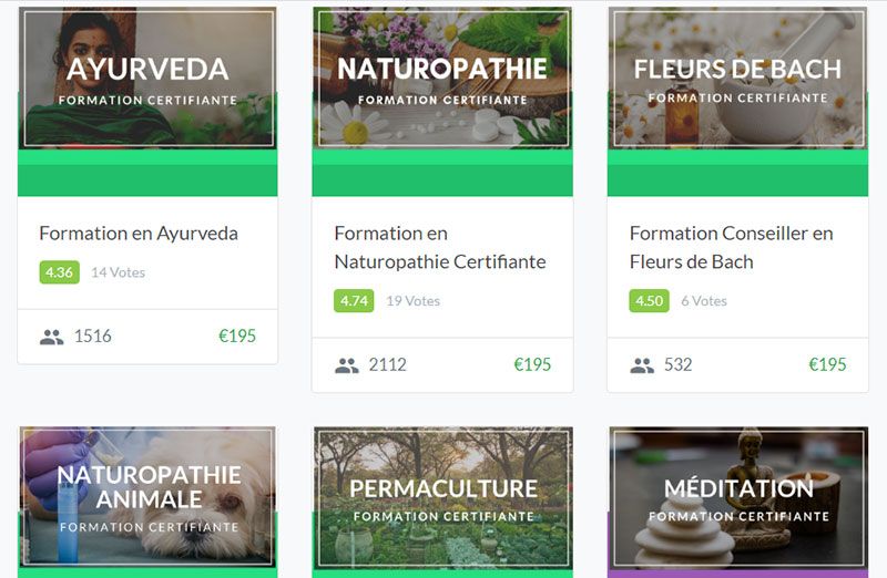 federation formation medecine douce avis