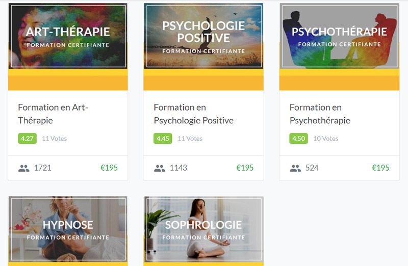 federation formation psychologie avis