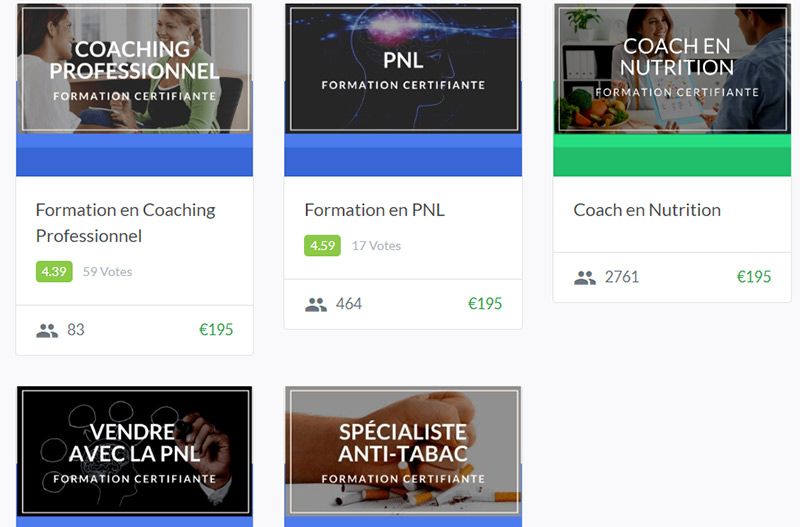 federattion formation coaching avis