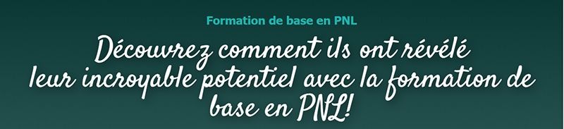 formation base pnl avis