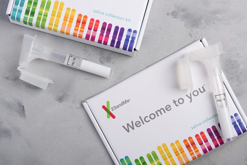 kit test 23andme avis