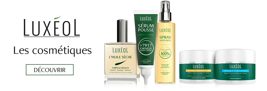 luxeol gamme produits avis