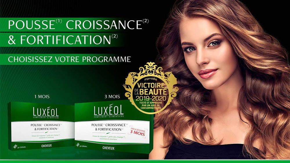luxeol pousse fortification cheveux avis