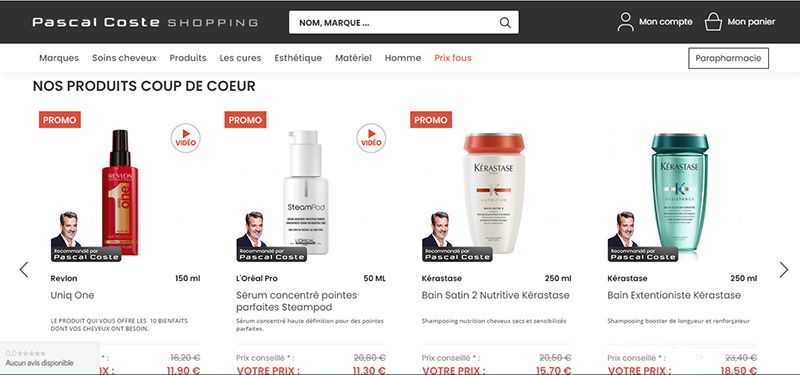 produits-coup de coeur pascal coste avis