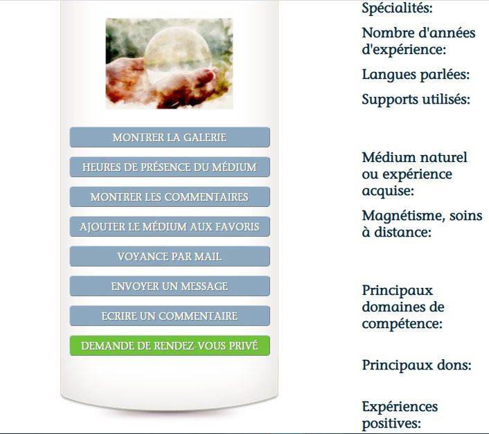 profil voyant espoir voyance avis