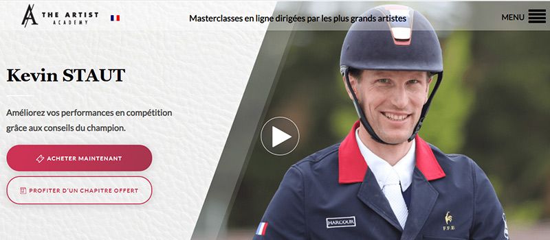 programme masterclass kevin staut avis