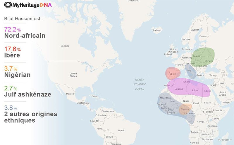 resultats myheritage test adn avis