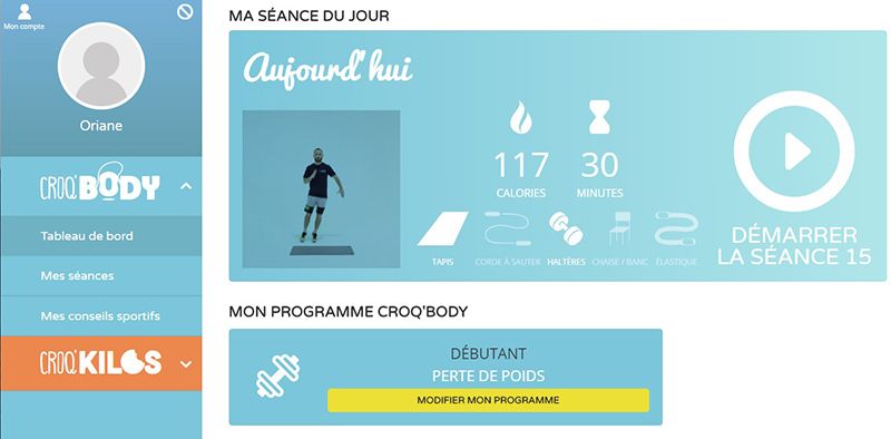 tableau de bord croq body avis