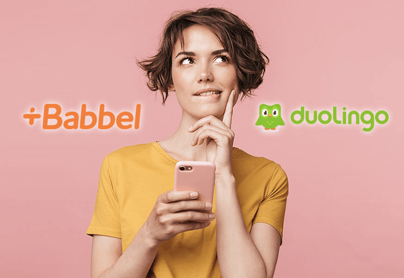 avis differences babbel duolingo