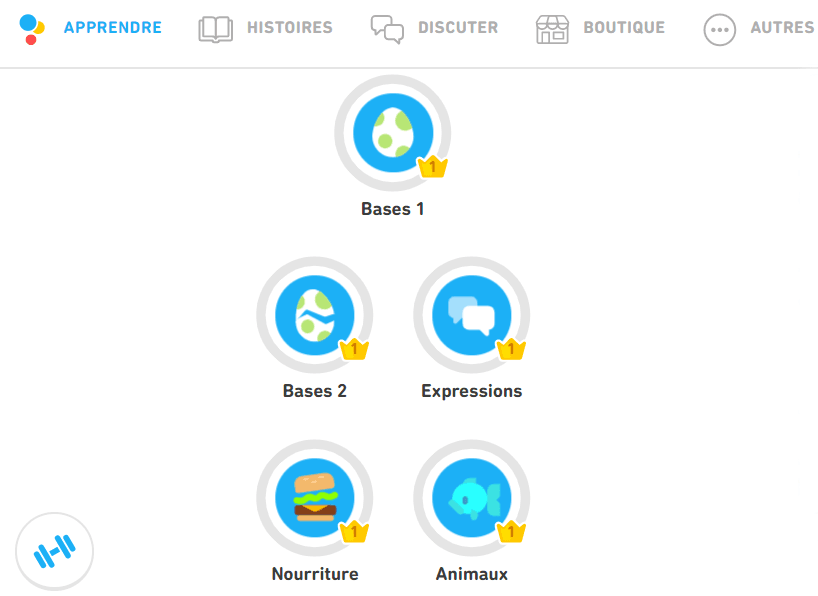 avis duolingo apprentissage ludique