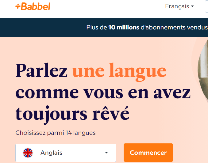 babbel methode classique avis