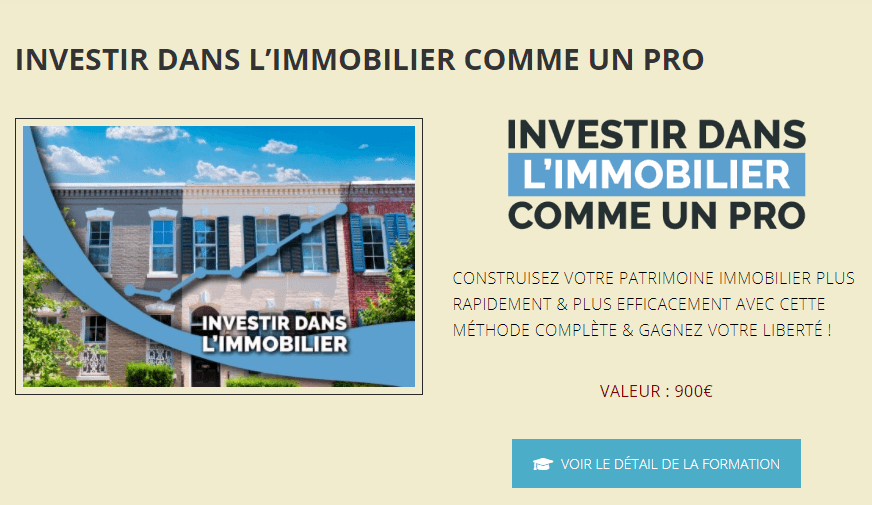 etienne brois formation immobilier avis