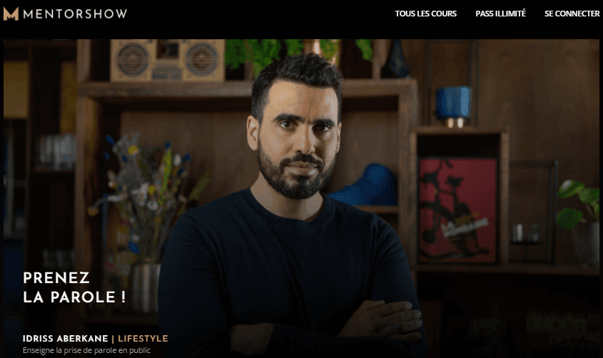 mentorshow meilleure plateforme mooc avis