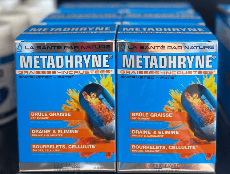 metadhryne bruleur graisse avis