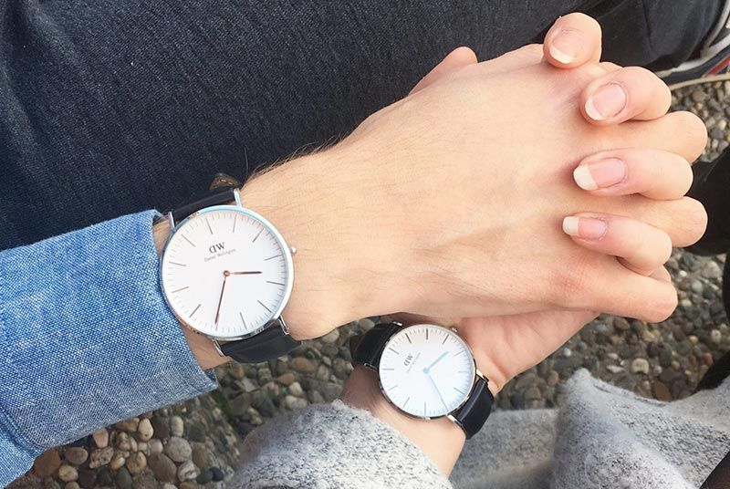 modeles elegants daniel wellington avis