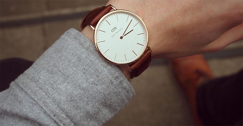 seul morceau daniel wellington avis