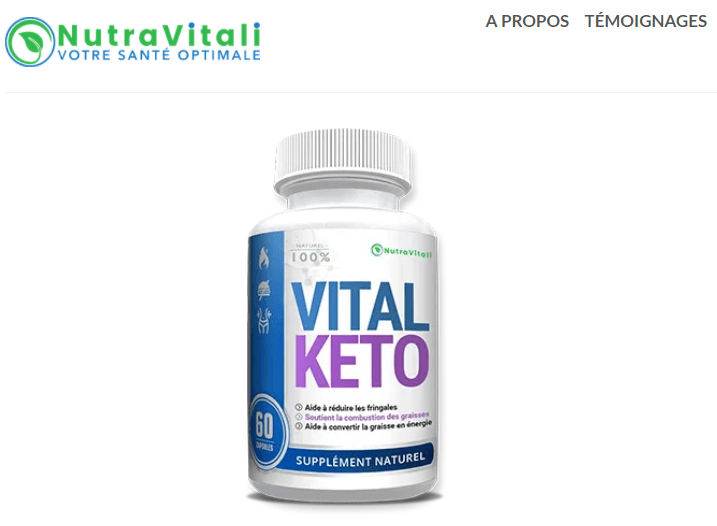 vital keto nutravitali logo