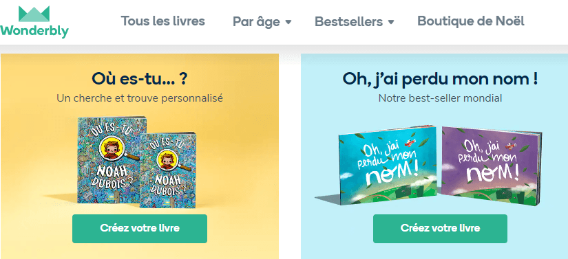 wonderbly creation livres enfants avis