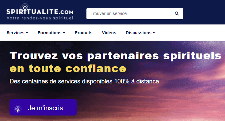 avis spiritualite.com marketplace spirituel