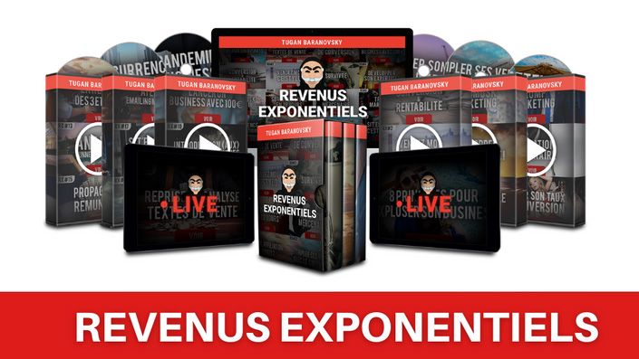 gagner vie sur internet revenus exponentiels avis