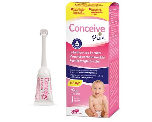 lubrifiant-fertilite-Conceive-Plus Applicateurs-8x4g