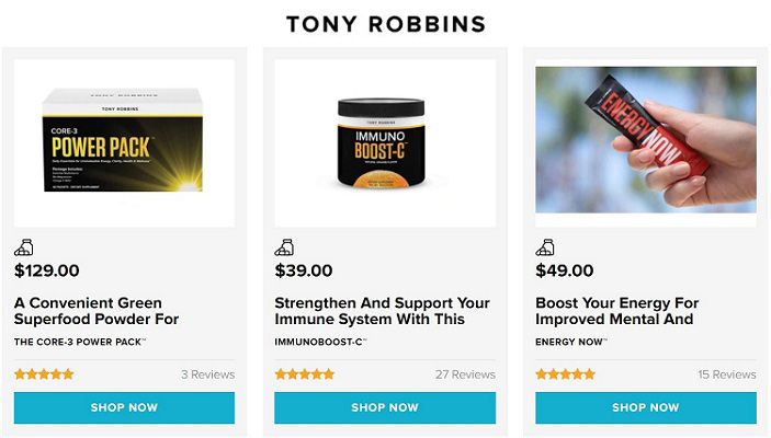 produits-sante-Tony-Robbins