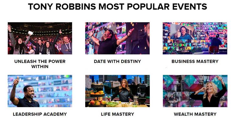 seminaires-Tony Robbins