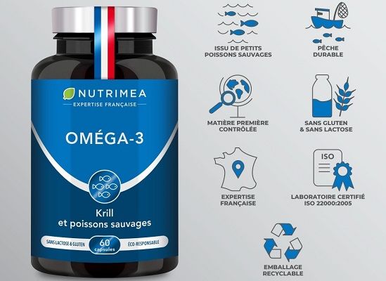 Omega 3-Krill-Nutrimea