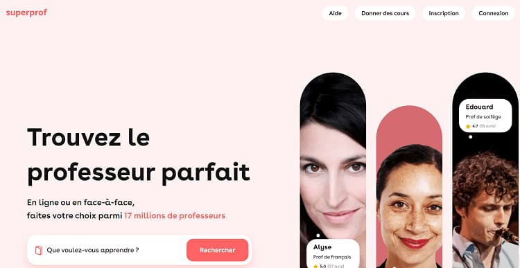 Superprof : Avis sur la Plateforme de Cours Particuliers